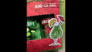 Holiday Cocktail Favor Box with Nothings Better Than stamp set - Stampin' Up!