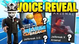 Asimo3089 Voice Reveal Q&A Is Here! Jailbreak Roblox Will Be...... (Roblox)