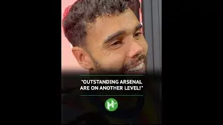 The depth of the squad is INCREDIBLE! Arsenal goalkeeper David Raya ✨
