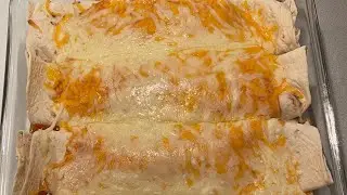 Энчилады с курицей и сливочным сыром!!!