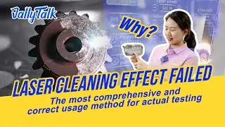 Jally will share tips for laser cleaning, which is both environmentally friendly and precise.