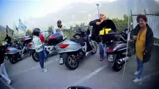 Yamaha Xmax 250 | Onboard Camera | Passo Crocedomini (BS) | Spidermax & Scooter Fans
