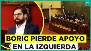 Boric pierde apoyo en la izquierda: Consecuencias de su controversial declaraci&oacute;n