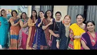 Dandia Celebration, Rotary Club of Dombivli - Rotary Dist 3142 - Yash Life Coach, Ravindra Khanolkar