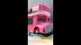 Two Floor Food Truck is produced and ready to ship Many designs to meet all your requirements