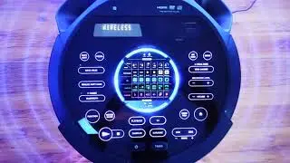 Аппаратный сброс динамика Sony MHC-V73D