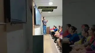 srishti classes Jodhpur 🙏