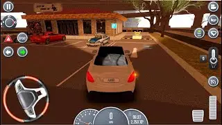 Driving School 2016 #5 - Mercedes Car New York City Driving - Android iOS Gameplay