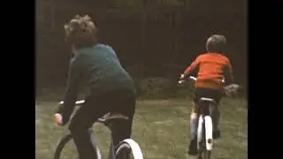 Cycling in the Garden
