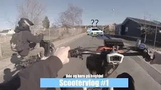 Scootervlog #1 Nyder det gode vejr. Yamaha bws, yamaha slider
