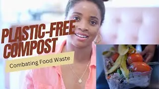 Reduce Plastic Waste & Effortless Food Waste Composting