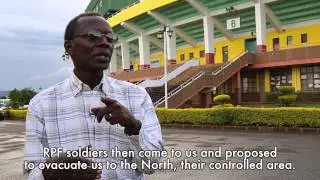 25 April 1994 - RPF Evacuates Amahoro Stadium | 100 Stories | Kwibuka