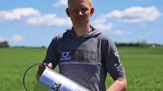 Bushel Plus drop pan system