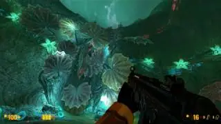 BLACK MESA XEN HALF LIFE REMAKE TROPICAL XEN #2 Прохождение Тропический Зен #2 Ремейк