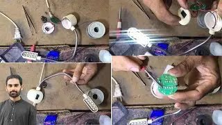 silai machine ki light thik karne ka tarika | sewing machine led light repair  | 2 October 2024