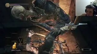 DARK SOULS 3 Прохождение 2 часть. Билд УЛЬТРА-ЛОВКАЧ + бонус на души