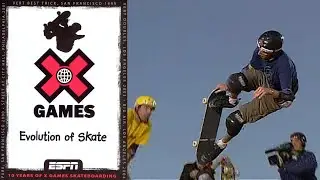 X Games: “Evolution Of Skate” (2005)