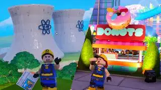 The Simpsons Just Arrived in Brick Bay! - LEGO Fortnite Brick Life Quests Content Update v38.00
