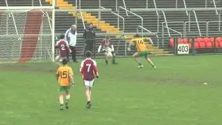 Goal 2 - for St Joseph's Crossmaglen v St Paul's Bessbrook