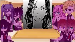 Sanzu classmate react to him | 1/2 MY AU |500 like for part 2 | I did as requested by: aissatamac