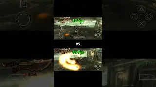 30Fps vs 60Fps God of War Ghost of Sparta PPSSPP
