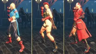 Cammy Costumes ~ Street Fighter 6