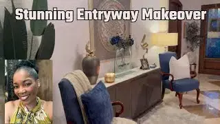 See How This Room Got a Stunning Makeover! #entrywaymakeover #entrywayideas #entrywaydecor