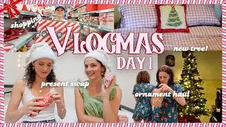 It's time to get festive! VLOGMAS DAY 1 🥳