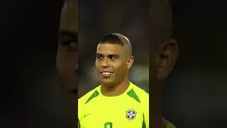 Craziest Footballer Haircuts Ever! 🔥 Ronaldo & Pogba, Baggio #Shorts