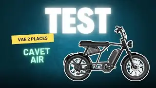 Cavet Air | Test du VAE 2 places de A-Spadz