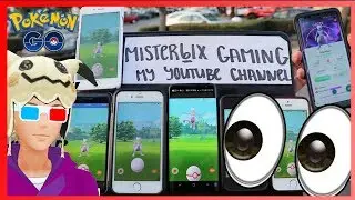 MISTER6 GAMING LIVE WATCH PARTY! Famous YouTuber Received 18 EX Raid Passes! So Many MewTwo Raids!