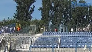 Awantura oraz wymiana uprzejmości w meczu Ruch II Chorzów - BKS Stal Bielsko-Biała (7.06.2014 r.)