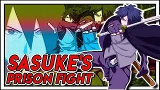 Sasuke's Prison Fight During His S Rank Mission!