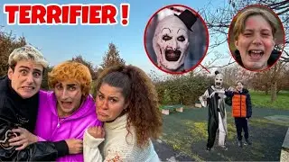 TERRIFIER HA RAPITO UN NOSTRO FAN NELLA VITA REALE…😱😰 *art the clown*