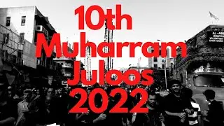 10 Muharram 2022, Markazi Juloos, Karachi