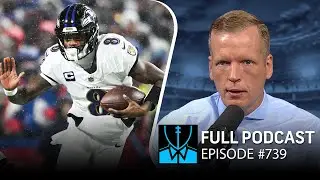 AFC, NFC North win total predictions: Over/under | Chris Simms Unbuttoned (FULL Ep 739) | NFL on NBC