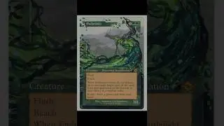 Endurance Retro Frame Altered Art #cedh #edhcommander #mtglegacy