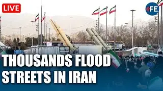 LIVE: Thousands take to Tehran streets as Iranians mark anniversary of Islamic Revolution