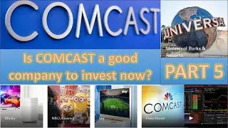 Comcast (CMCSA). P5: Trading strategies. Options trading. Is it a good company to trade now?