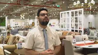 United Furniture at Times Square Center Dubai