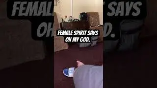 Female spirit says oh my god#supernatural #haunted #spirit box