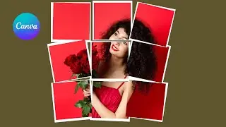 How to make photo collage in canva