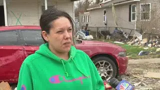 Tornado damage in Whiteland: Impact and efforts to help