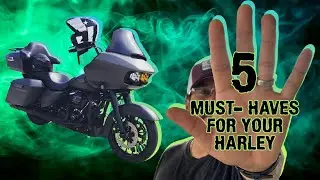 5 MUST-HAVE UPGRADES for your HARLEY-DAVIDSON | Must Watch!!! #harleydavidson #roadglide #amazing