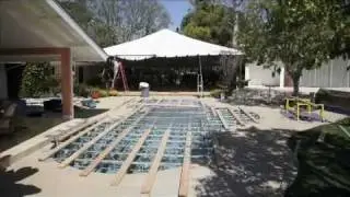 All-Safe Platform Pool Cover Event Planning