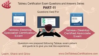 Tableau Certification Exam Questions Part - 11