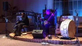 Shodekeh and Robert McLaughlin - beat box and tuvan throat singing