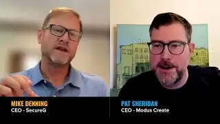 Conversations with Chief Innovators Ep 5 | Mike Denning, CEO - SecureG