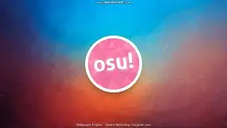 Wallpaper Engine - Original osu! (Audio Responsive)