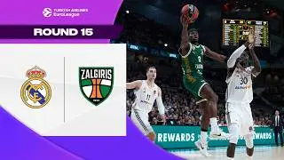 Road TRIUMPH | Real Madrid &ndash; Zalgiris | BASKETBALL HIGHLIGHTS R15 2024-25